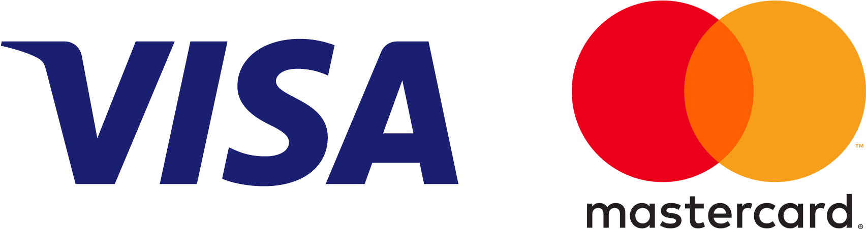 Visa et Mastercard